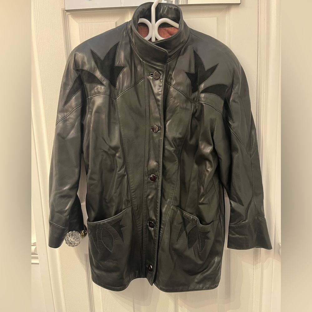 Black Leather Jacket